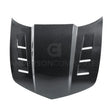 Load image into Gallery viewer, Anderson Composites 10-11 Chevy Camaro TS-style Carbon Fiber Hood - Main Product View
