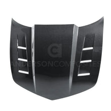 Load image into Gallery viewer, Anderson Composites 10-11 Chevy Camaro TS-style Carbon Fiber Hood - Main Product View