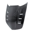Load image into Gallery viewer, Anderson Composites 10-11 Chevy Camaro TS-style Carbon Fiber Hood - Side View
