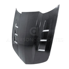 Load image into Gallery viewer, Anderson Composites 10-11 Chevy Camaro TS-style Carbon Fiber Hood - Side View