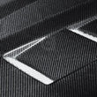Load image into Gallery viewer, Anderson Composites 10-11 Chevy Camaro TS-style Carbon Fiber Hood - Back View
