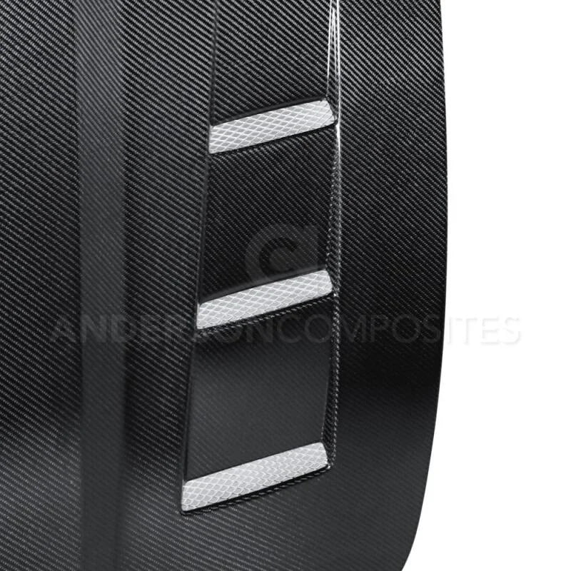 Anderson Composites 10-11 Chevy Camaro TS-style Carbon Fiber Hood - Additional View 7