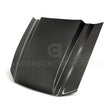 Load image into Gallery viewer, Anderson Composites 10-12 Ford Mustang Type-CJ 3in Carbon Fiber Cowl Hood - Main Product View
