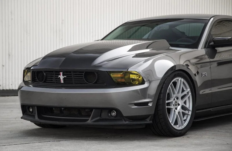 Anderson Composites 10-12 Ford Mustang Type-CJ 3in Carbon Fiber Cowl Hood - Additional View 8