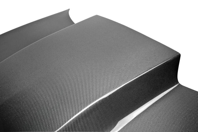 Anderson Composites 10-13 Chevrolet Camaro 3in Cowl Hood - Additional View 6