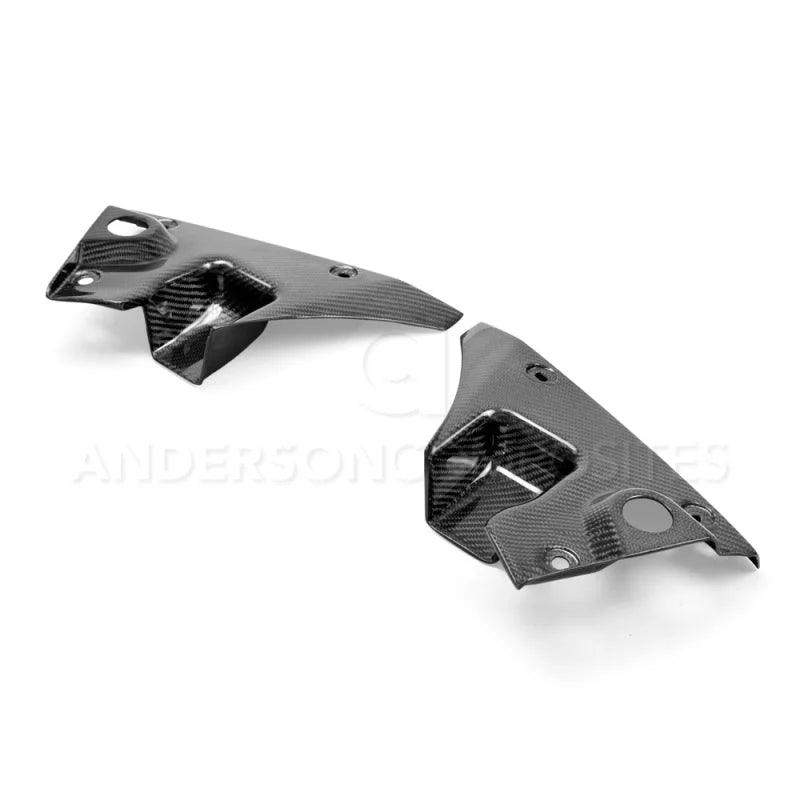 Anderson Composites 10-13 Chevrolet Camaro Decklid Interior Cover - Installation View