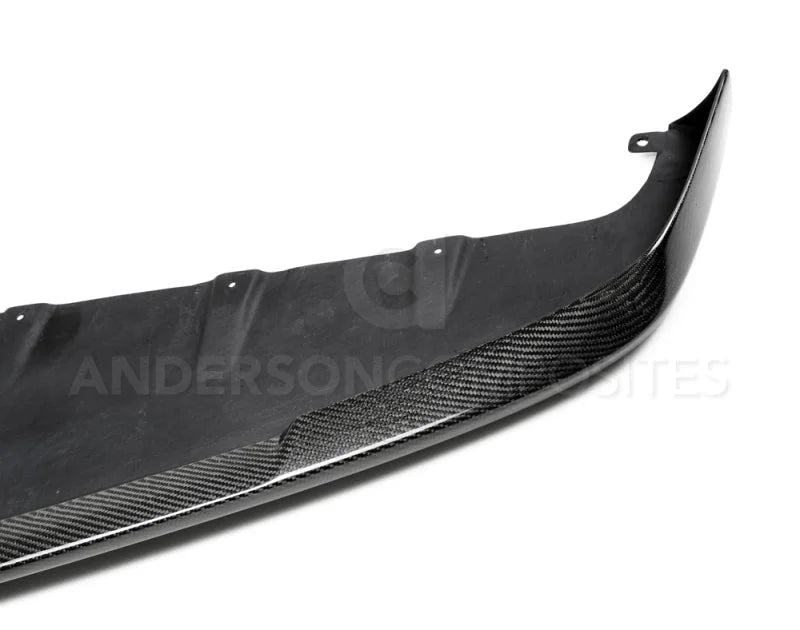 Anderson Composites 10-13 Chevrolet Camaro SS Type-1L Front Chin Spoiler - Side View