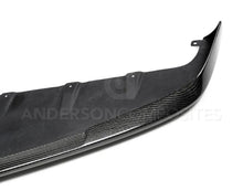 Load image into Gallery viewer, Anderson Composites 10-13 Chevrolet Camaro SS Type-1L Front Chin Spoiler - Side View