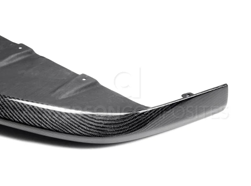 Anderson Composites 10-13 Chevrolet Camaro SS Type-1L Front Chin Spoiler - Installation View
