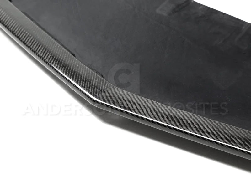 Anderson Composites 10-13 Chevrolet Camaro SS Type-1L Front Chin Spoiler - Additional View 5