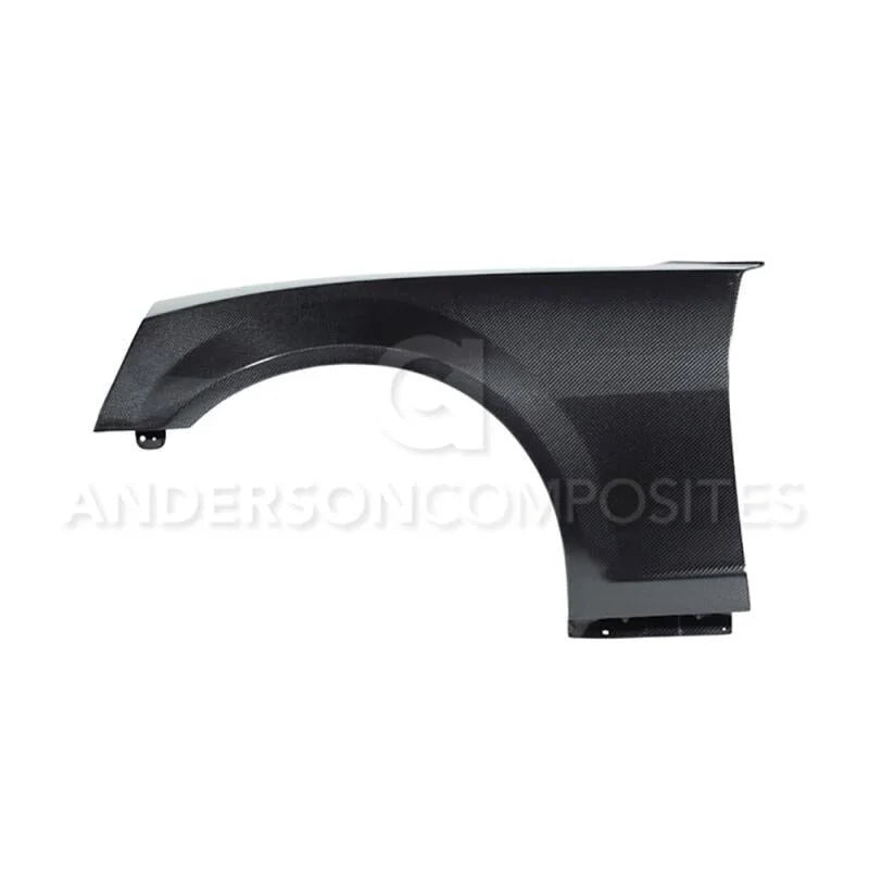 Anderson Composites 10-13 Chevrolet Camaro Type-OE Fenders - Side View