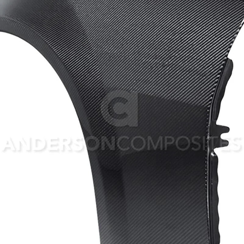 Anderson Composites 10-13 Chevrolet Camaro Type-OE Fenders - Additional View 7