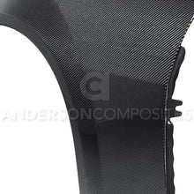 Load image into Gallery viewer, Anderson Composites 10-13 Chevrolet Camaro Type-OE Fenders - Additional View 7