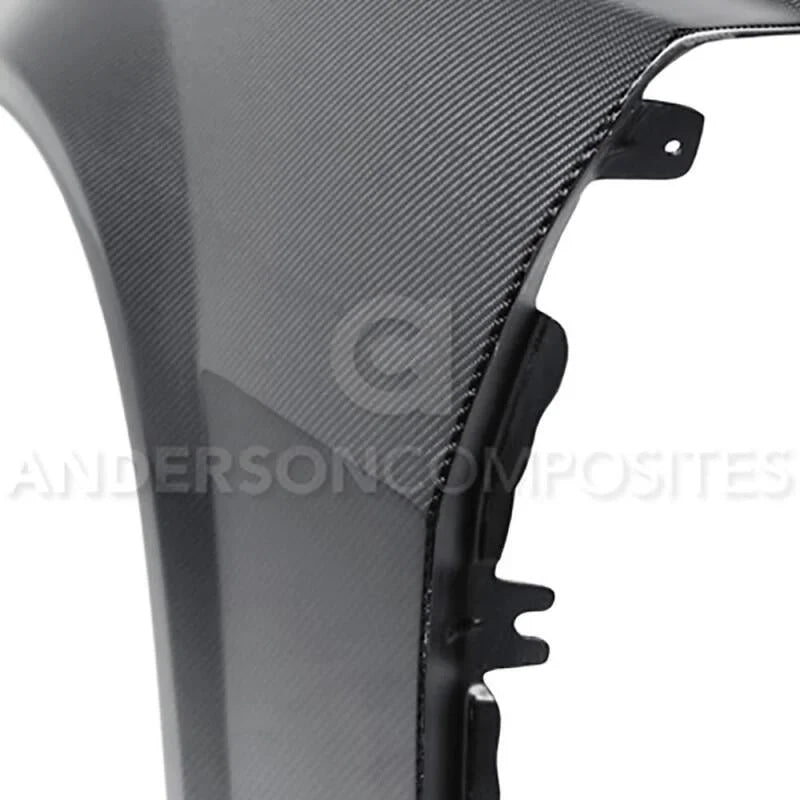 Anderson Composites 10-13 Chevrolet Camaro Type-OE Fenders - Additional View 8