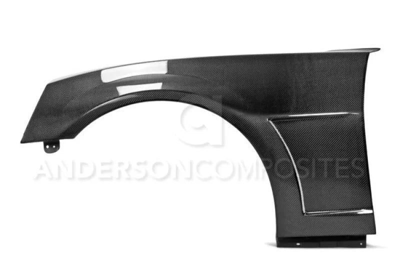 Anderson Composites 10-13 Chevrolet Camaro Type-SS Fenders (0.4in Wider) - Main Product View