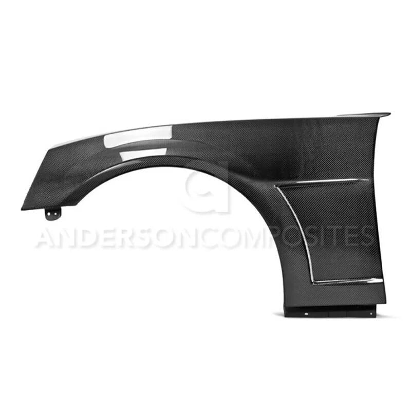 Anderson Composites 10-13 Chevrolet Camaro Type-SS Fenders (0.4in Wider) - Side View