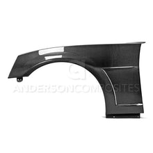 Load image into Gallery viewer, Anderson Composites 10-13 Chevrolet Camaro Type-SS Fenders (0.4in Wider) - Side View