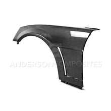 Load image into Gallery viewer, Anderson Composites 10-13 Chevrolet Camaro Type-SS Fenders (0.4in Wider) - Back View