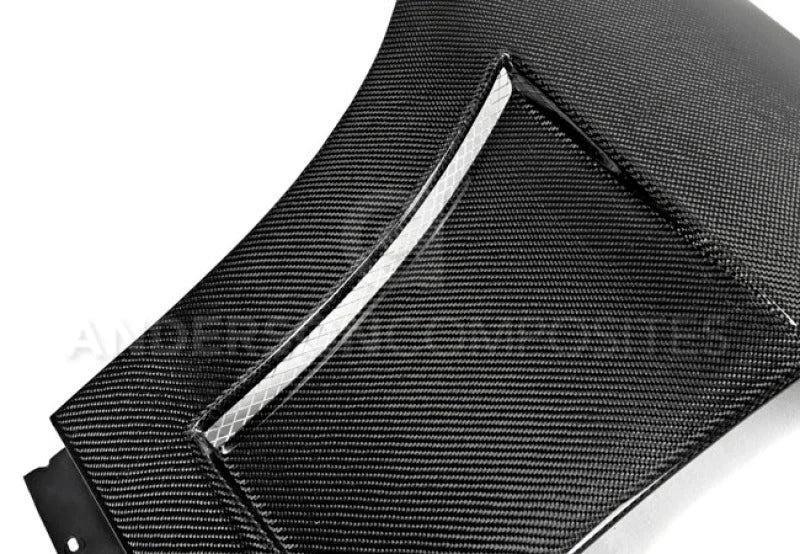 Anderson Composites 10-13 Chevrolet Camaro Type-SS Fenders (0.4in Wider) - Additional View 6