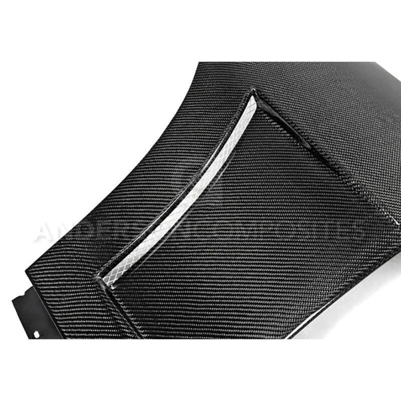 Anderson Composites 10-13 Chevrolet Camaro Type-SS Fenders (0.4in Wider) - Additional View 7