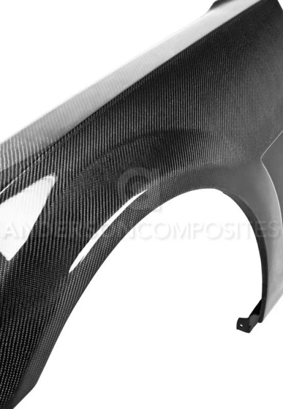 Anderson Composites 10-13 Chevrolet Camaro Type-SS Fenders (0.4in Wider) - Additional View 9