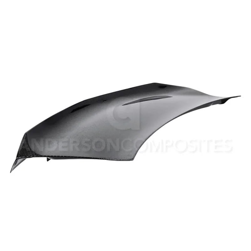 Anderson Composites 10-13 Chevrolet Camaro Type-ST Decklid - Installation View