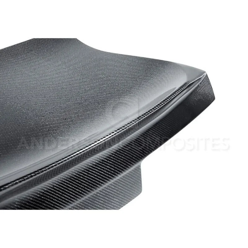 Anderson Composites 10-13 Chevrolet Camaro Type-ST Decklid - Additional View 5