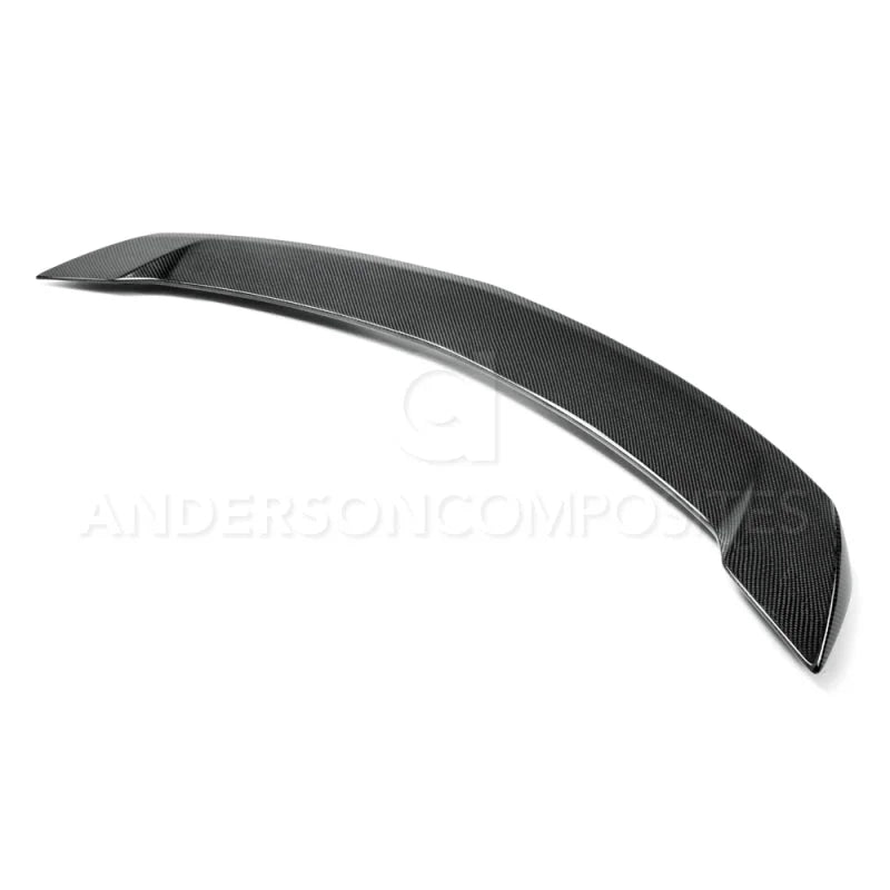 Anderson Composites 10-13 Chevy Camaro (Mounting Points ZL1) Type-ZL Rear Spoiler (Excl Convertible) - Side View