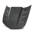 Load image into Gallery viewer, Anderson Composites 10-13 Chevy Camaro TSII-style Carbon Fiber Hood - Main Product View