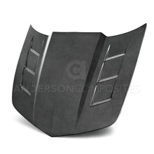 Load image into Gallery viewer, Anderson Composites 10-13 Chevy Camaro TSII-style Carbon Fiber Hood - Main Product View