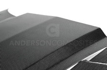Load image into Gallery viewer, Anderson Composites 10-13 Chevy Camaro TSII-style Carbon Fiber Hood - Back View