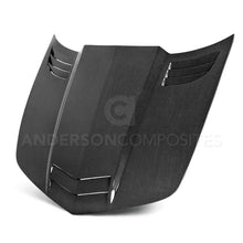 Load image into Gallery viewer, Anderson Composites 10-13 Chevy Camaro TT-Style Carbon Fiber Hood - Main Product View