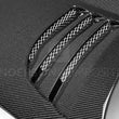 Load image into Gallery viewer, Anderson Composites 10-13 Chevy Camaro TT-Style Carbon Fiber Hood - Side View