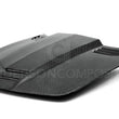 Load image into Gallery viewer, Anderson Composites 10-13 Chevy Camaro TT-Style Carbon Fiber Hood - Installation View