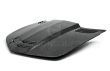 Load image into Gallery viewer, Anderson Composites 10-13 Chevy Camaro TT-Style Carbon Fiber Hood - Installation View