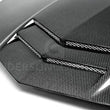 Load image into Gallery viewer, Anderson Composites 10-13 Chevy Camaro TT-Style Carbon Fiber Hood - Additional View 7