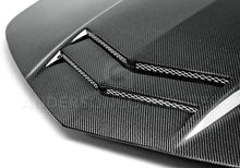 Load image into Gallery viewer, Anderson Composites 10-13 Chevy Camaro TT-Style Carbon Fiber Hood - Additional View 7