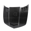 Load image into Gallery viewer, Anderson Composites 10-13 Chevy Camaro TTII-Style Carbon Fiber Hood - Main Product View
