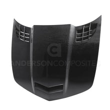 Load image into Gallery viewer, Anderson Composites 10-13 Chevy Camaro TTII-Style Carbon Fiber Hood - Main Product View