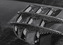 Load image into Gallery viewer, Anderson Composites 10-13 Chevy Camaro TTII-Style Carbon Fiber Hood - Side View