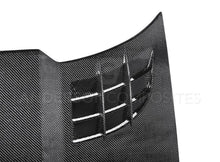 Load image into Gallery viewer, Anderson Composites 10-13 Chevy Camaro TTII-Style Carbon Fiber Hood - Installation View