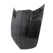 Load image into Gallery viewer, Anderson Composites 10-13 Chevy Camaro TTII-Style Carbon Fiber Hood - Additional View 6