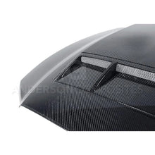 Load image into Gallery viewer, Anderson Composites 10-14 Ford Mustang/Shelby GT500 and 2013-2014 GT/V6 Ram Air Type-CR Hood - Side View
