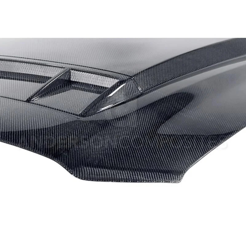 Anderson Composites 10-14 Ford Mustang/Shelby GT500 and 2013-2014 GT/V6 Ram Air Type-CR Hood - Additional View 5