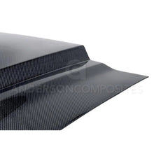 Load image into Gallery viewer, Anderson Composites 10-14 Ford Mustang/Shelby GT500 and 2013-2014 GT/V6 Ram Air Type-CR Hood - Additional View 6
