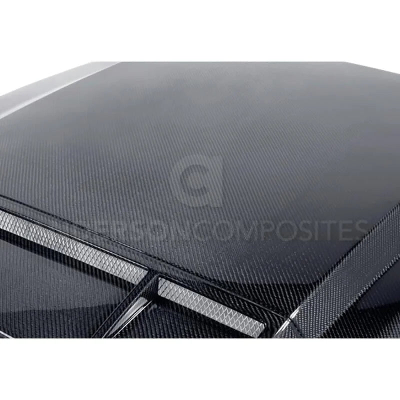 Anderson Composites 10-14 Ford Mustang/Shelby GT500 and 2013-2014 GT/V6 Ram Air Type-CR Hood - Additional View 7