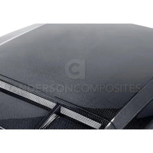Load image into Gallery viewer, Anderson Composites 10-14 Ford Mustang/Shelby GT500 and 2013-2014 GT/V6 Ram Air Type-CR Hood - Additional View 7