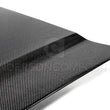 Load image into Gallery viewer, Anderson Composites 10-14 Ford Mustang/Shelby GT500 and 2013-2014 GT/V6 Type-GT Hood - Back View
