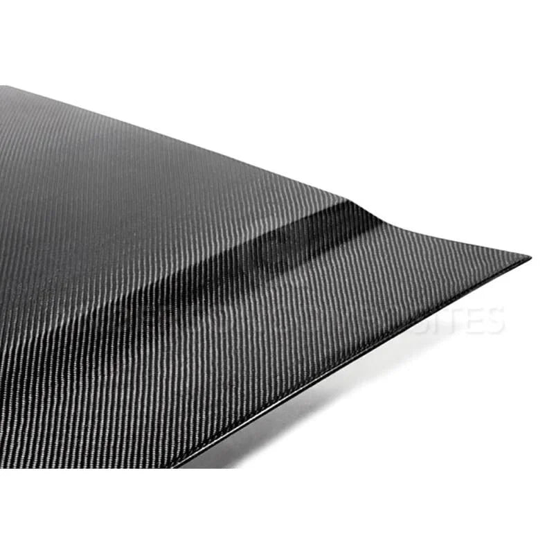 Anderson Composites 10-14 Ford Mustang/Shelby GT500 and 2013-2014 GT/V6 Type-GT Hood - Installation View