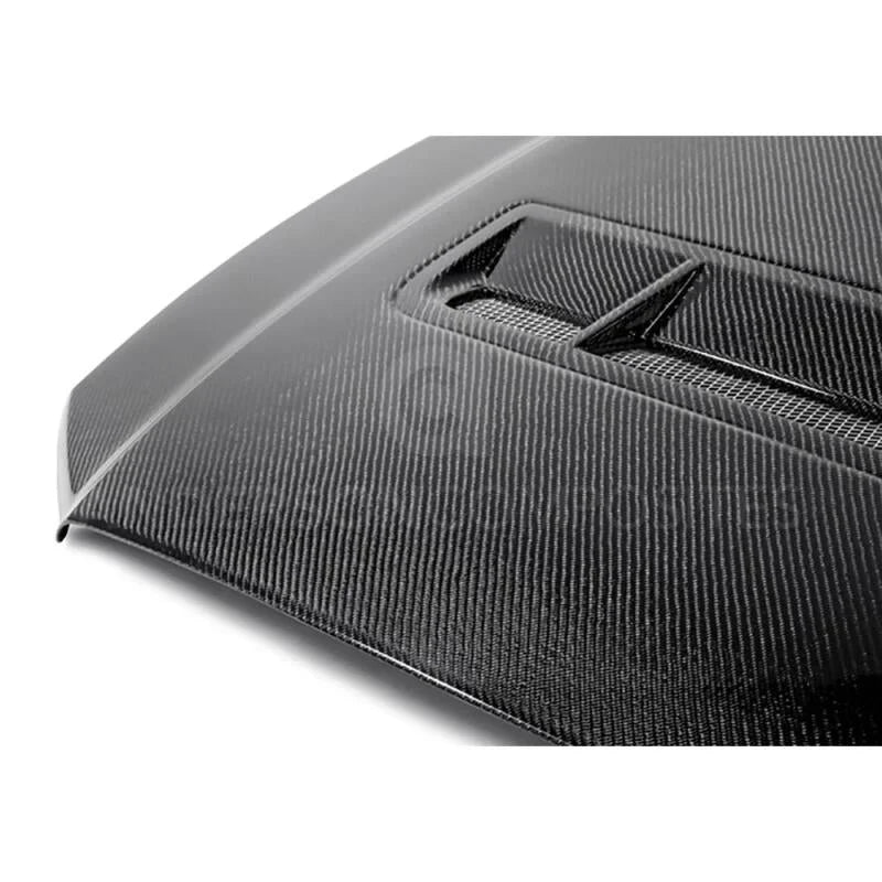 Anderson Composites 10-14 Ford Mustang/Shelby GT500 and 2013-2014 GT/V6 Type-GT Hood - Additional View 5